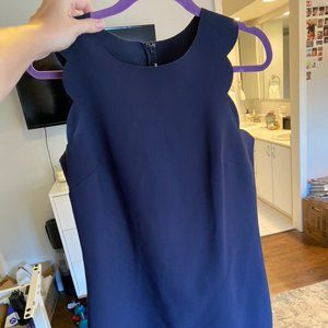 J CREW Scallop Dress